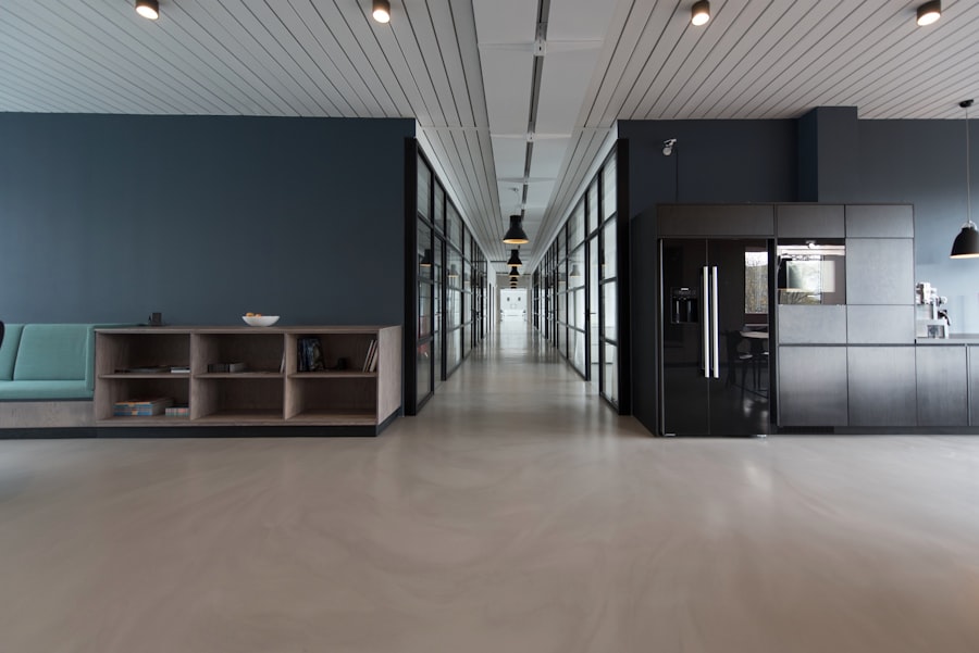 Modern open-plan office